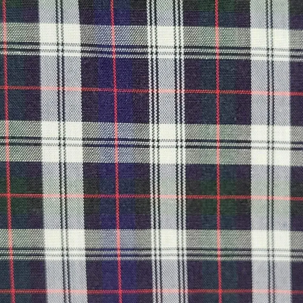 Polo Ralph Lauren Oxford Shirt Men's XXL 18 Tartan Plaid Yarmouth Button Down
